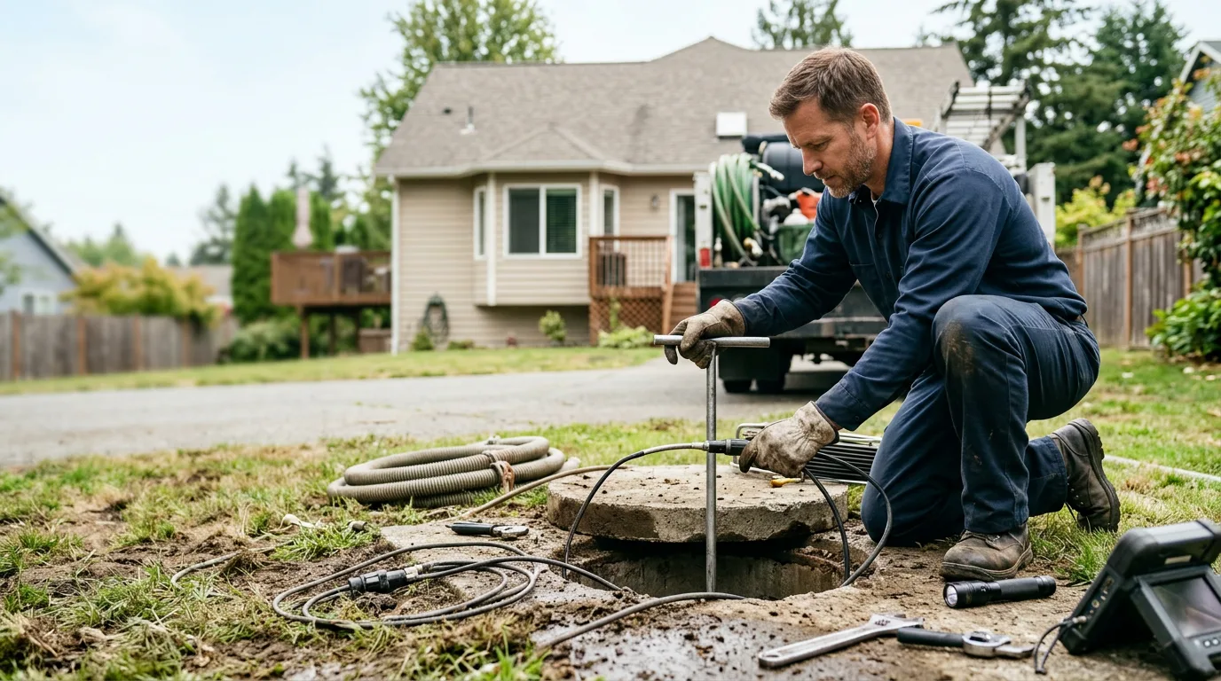 Septic Tank Pumping in Omega, GA